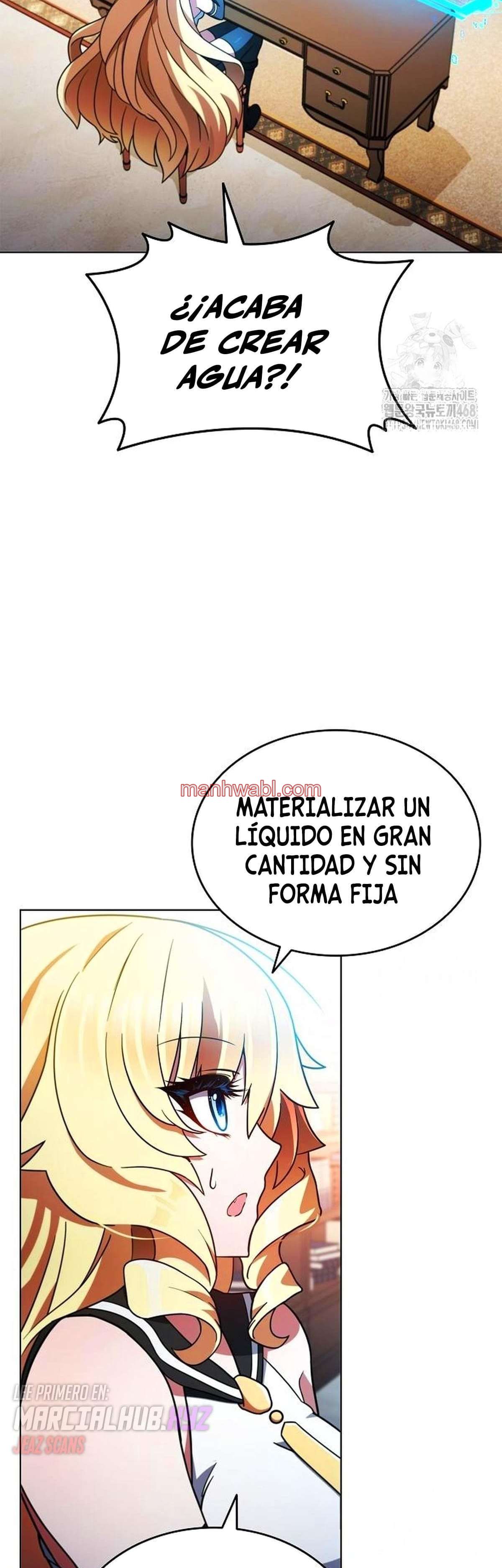 Parca a tiempo parcial - Capítulo 8_2 manhwa