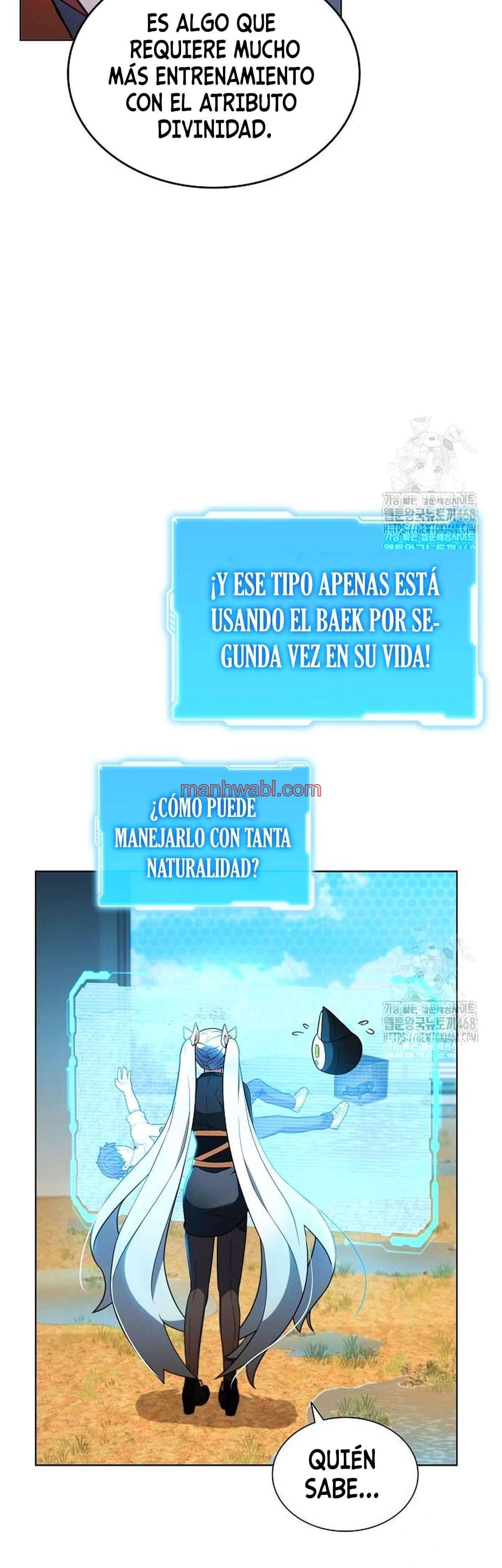 Parca a tiempo parcial - Capítulo 8_2 manhwa