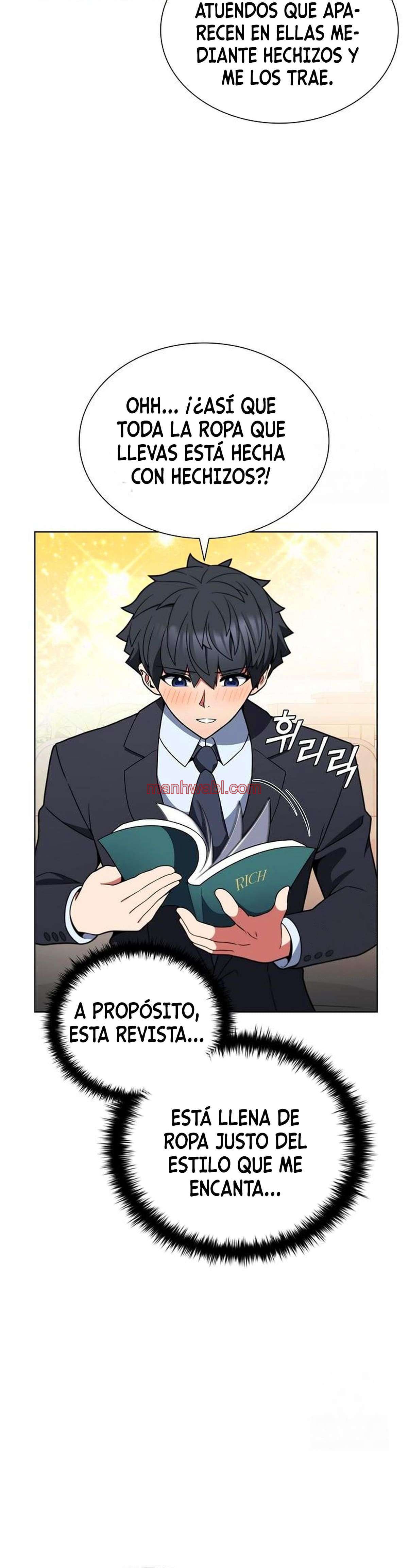 Parca a tiempo parcial - Capítulo 9_2 manhwa