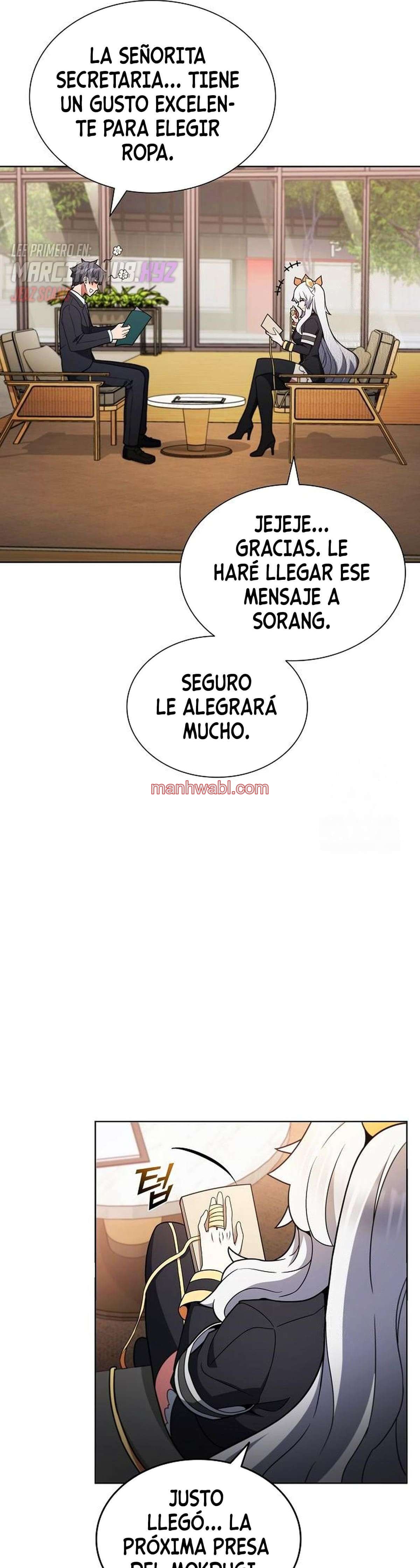 Parca a tiempo parcial - Capítulo 9_2 manhwa