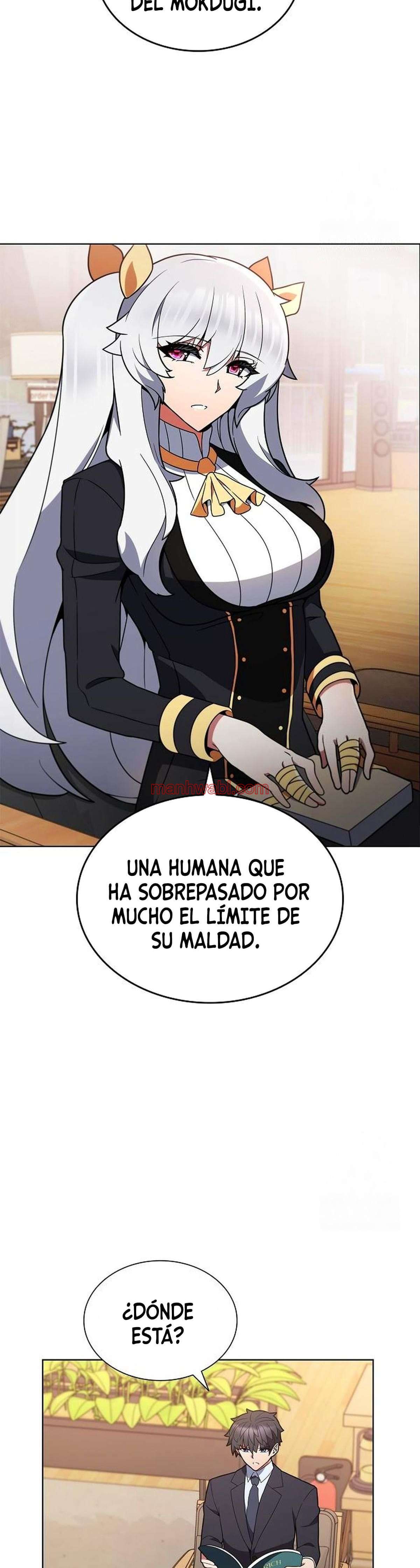 Parca a tiempo parcial - Capítulo 9_2 manhwa