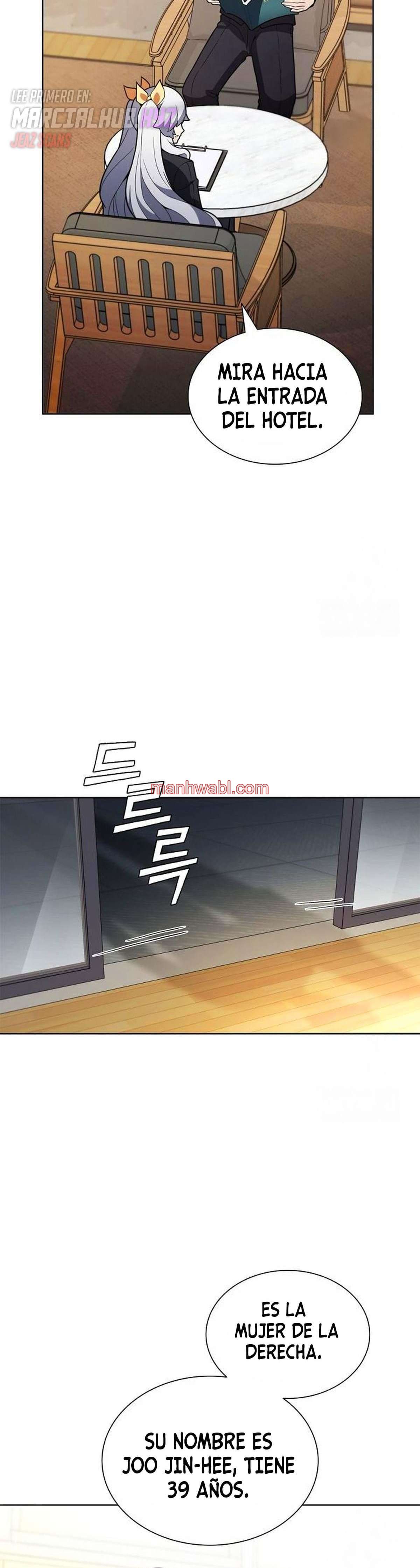 Parca a tiempo parcial - Capítulo 9_2 manhwa