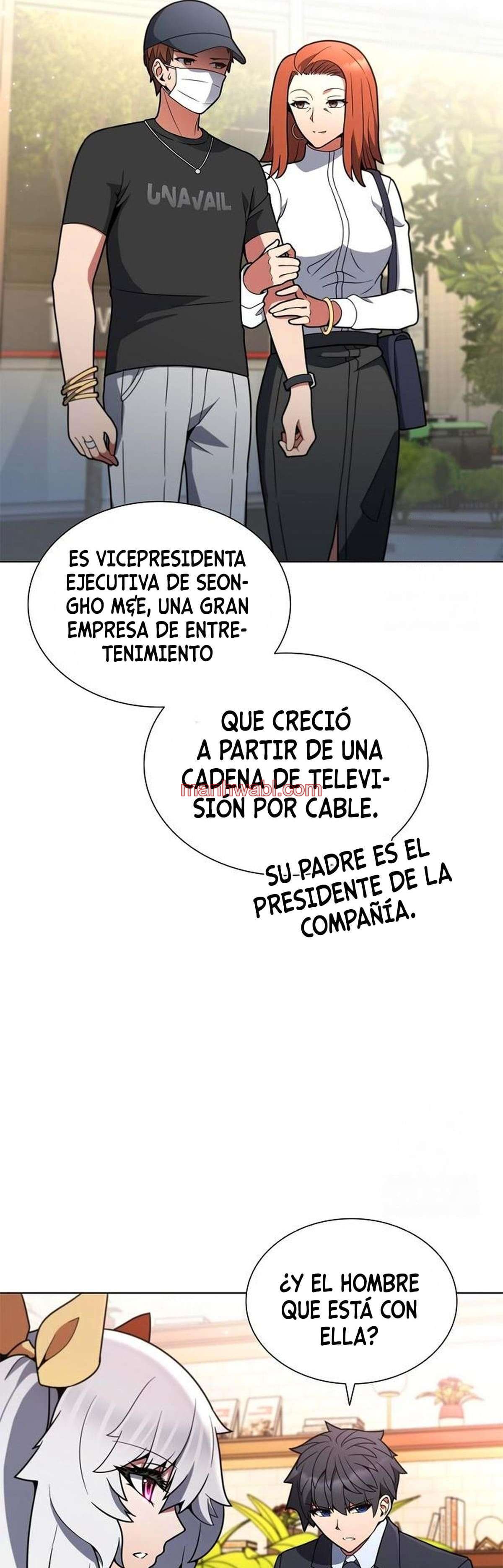 Parca a tiempo parcial - Capítulo 9_2 manhwa