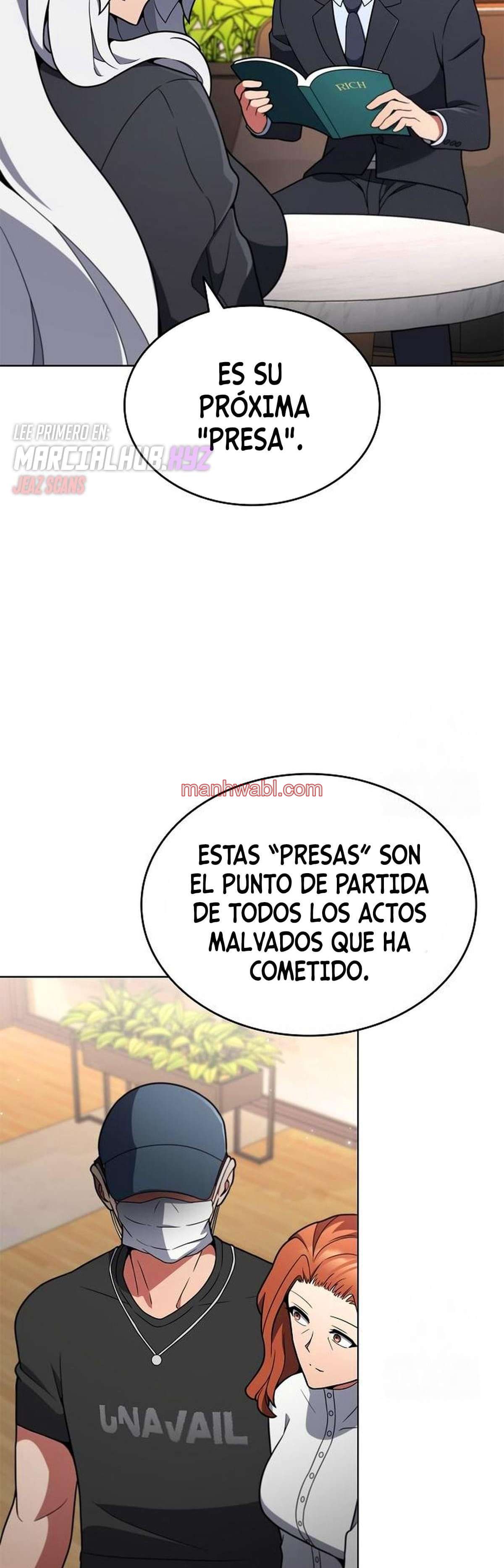 Parca a tiempo parcial - Capítulo 9_2 manhwa