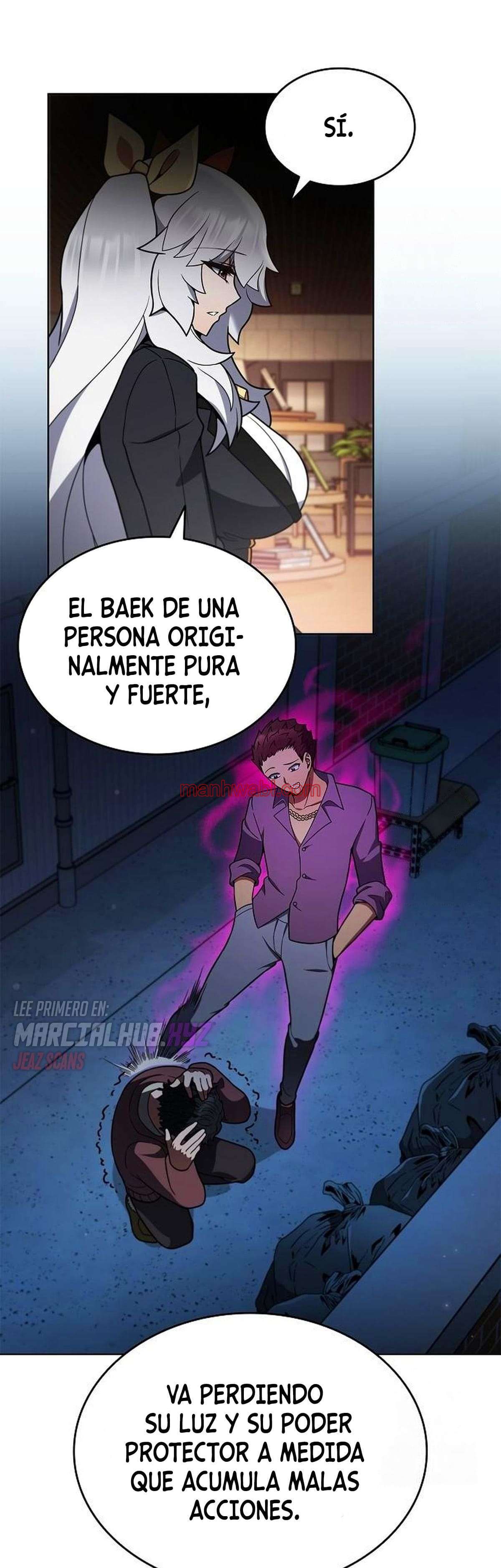 Parca a tiempo parcial - Capítulo 9_2 manhwa