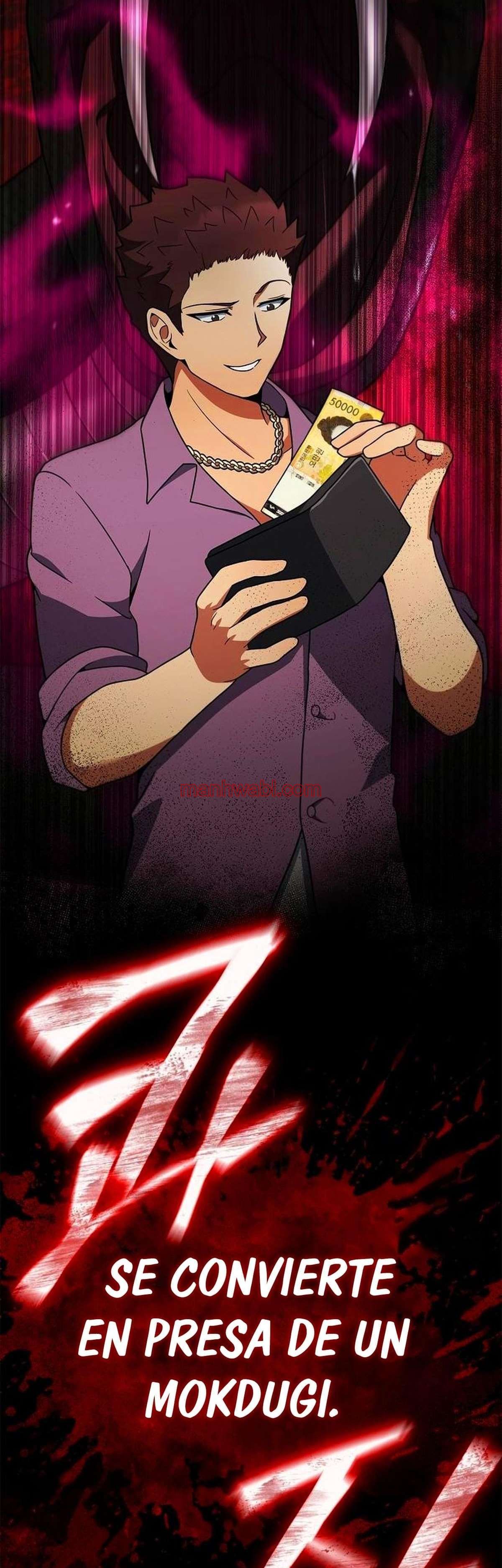 Parca a tiempo parcial - Capítulo 9_2 manhwa