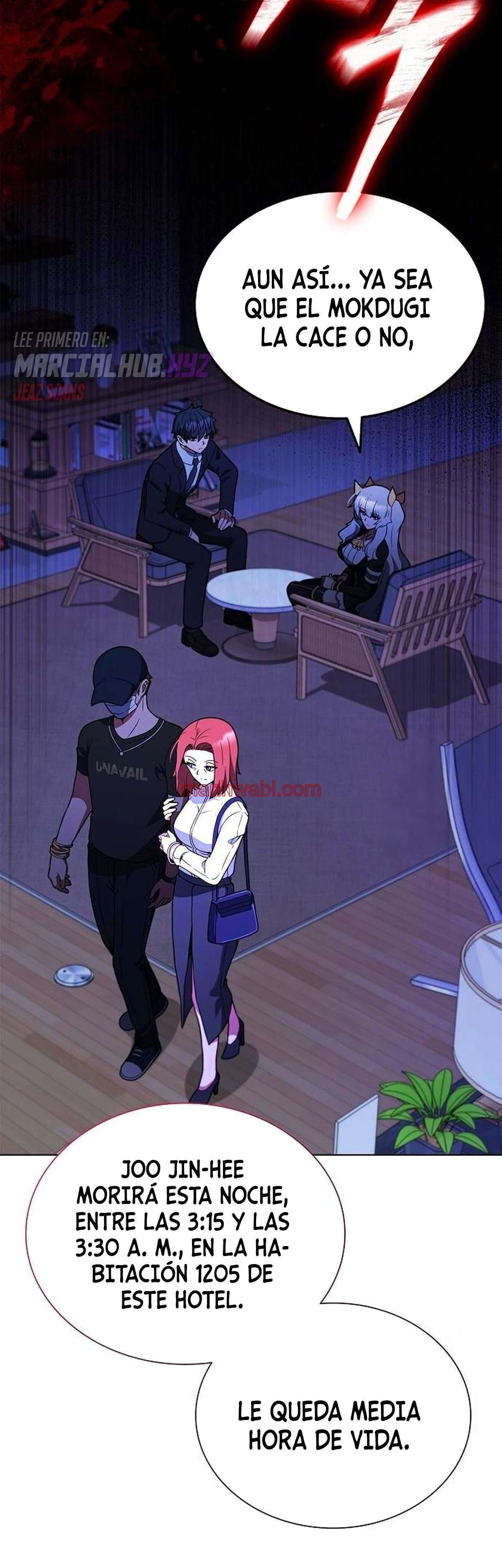 Parca a tiempo parcial - Capítulo 9_2 manhwa