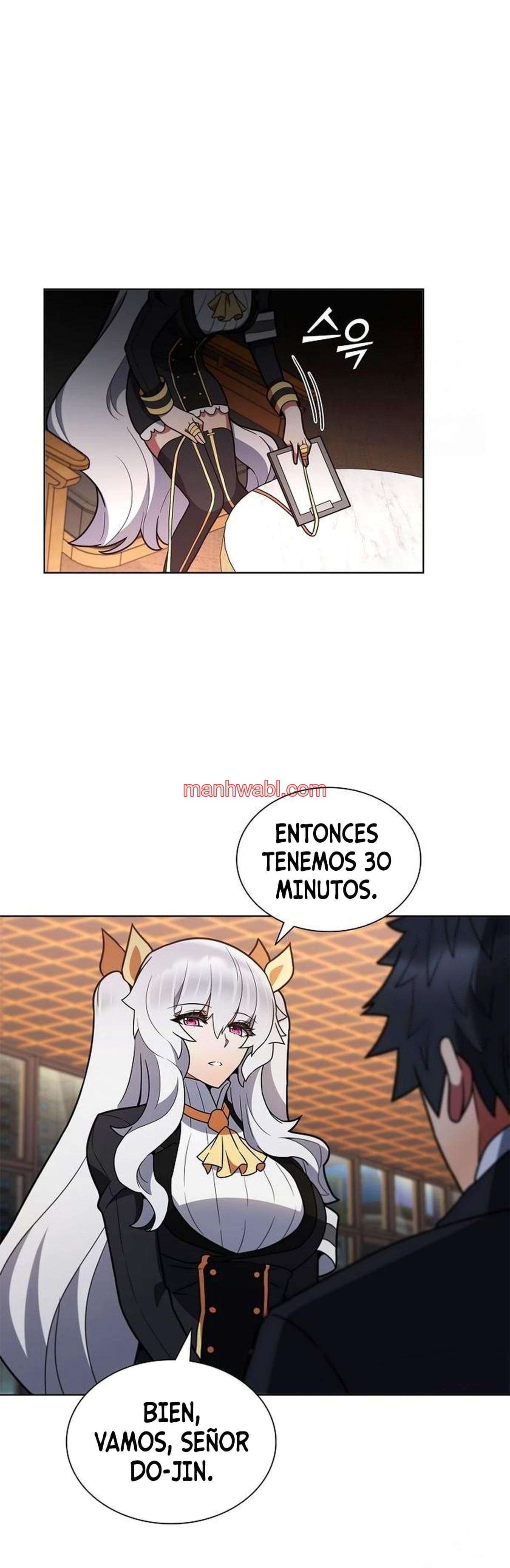 Parca a tiempo parcial - Capítulo 9_2 manhwa