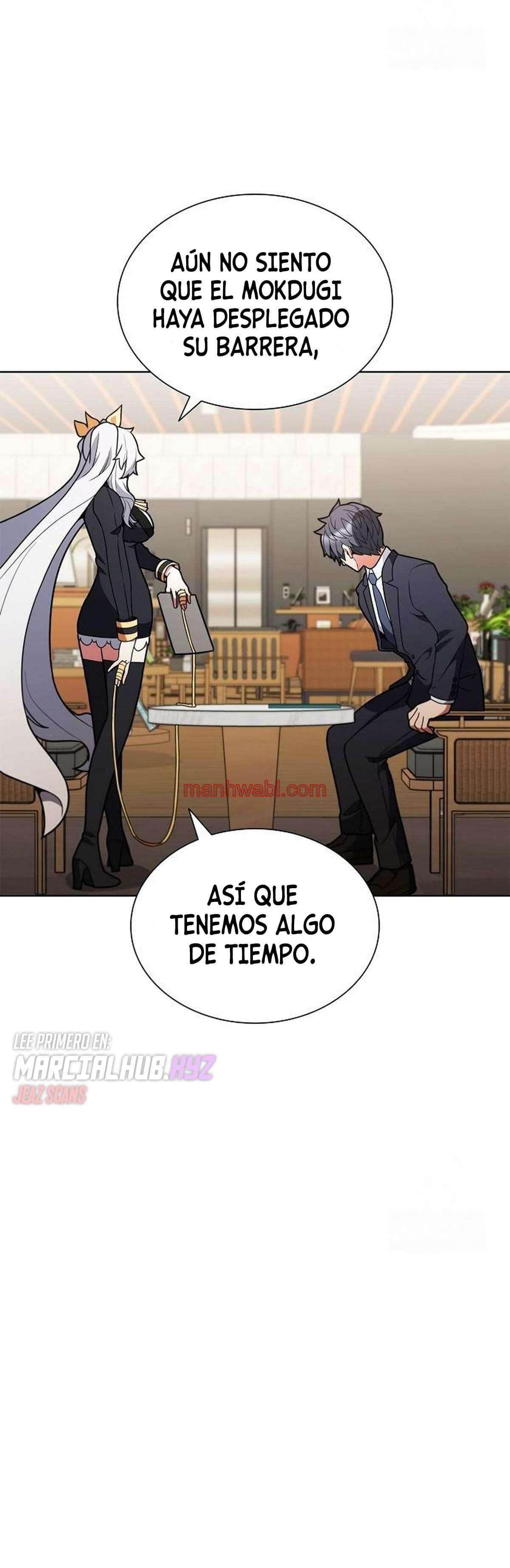 Parca a tiempo parcial - Capítulo 9_2 manhwa