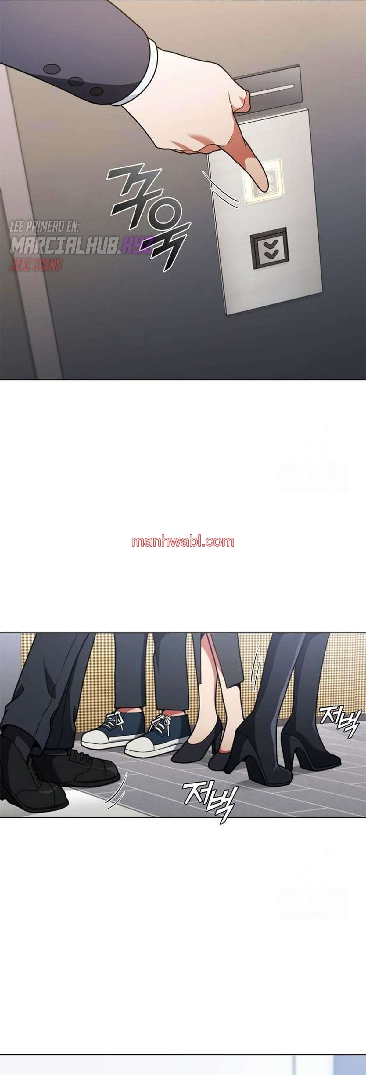 Parca a tiempo parcial - Capítulo 9_2 manhwa