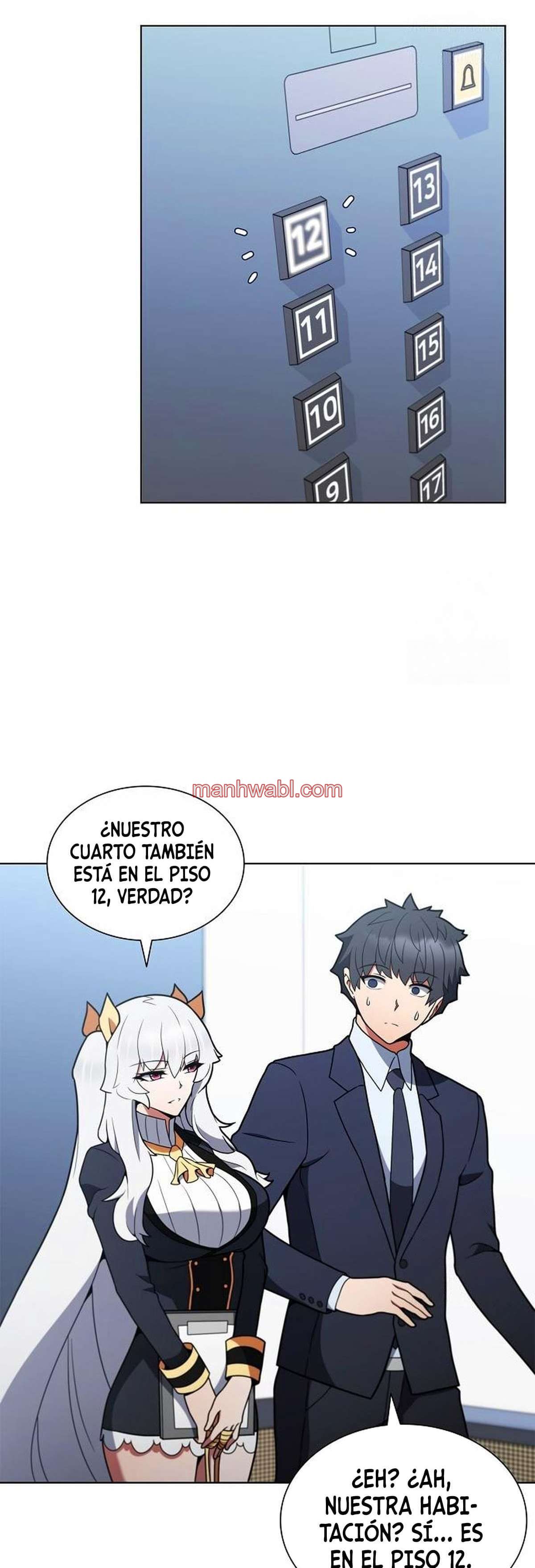 Parca a tiempo parcial - Capítulo 9_2 manhwa