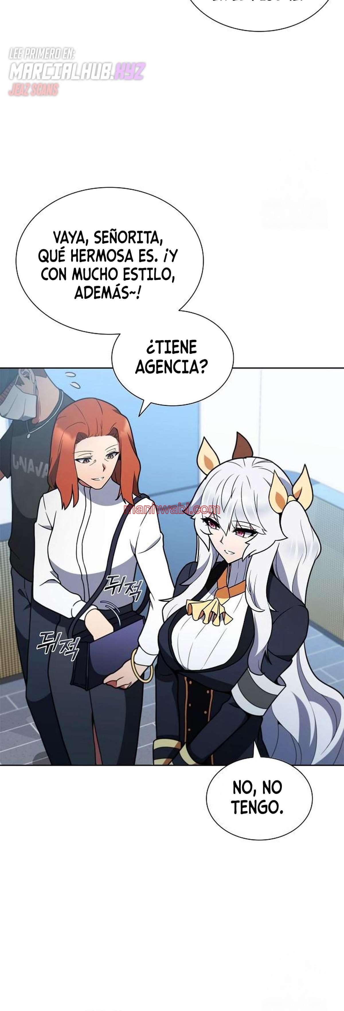 Parca a tiempo parcial - Capítulo 9_3 manhwa