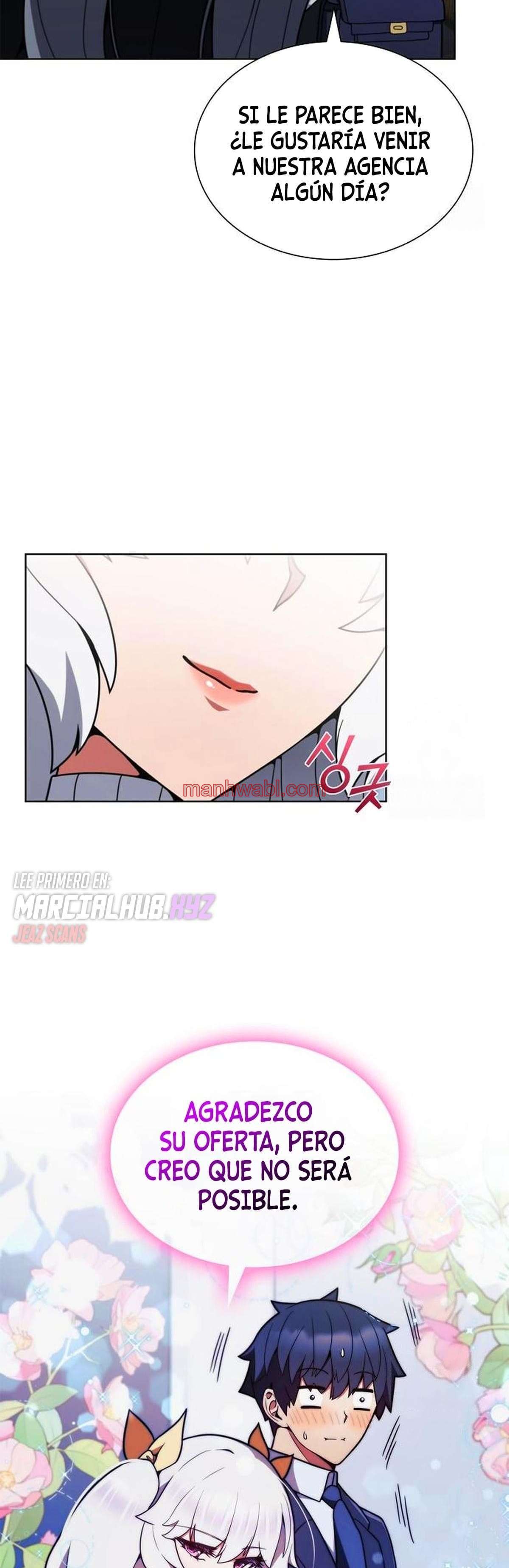 Parca a tiempo parcial - Capítulo 9_3 manhwa