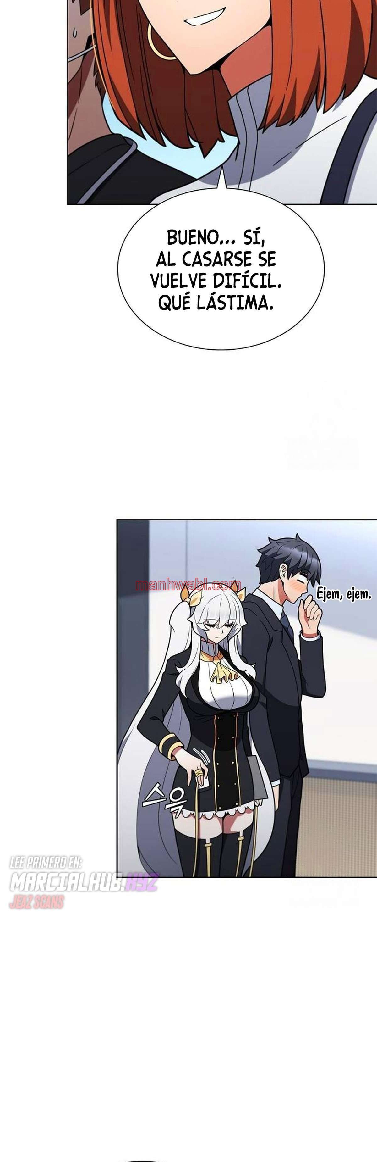 Parca a tiempo parcial - Capítulo 9_3 manhwa