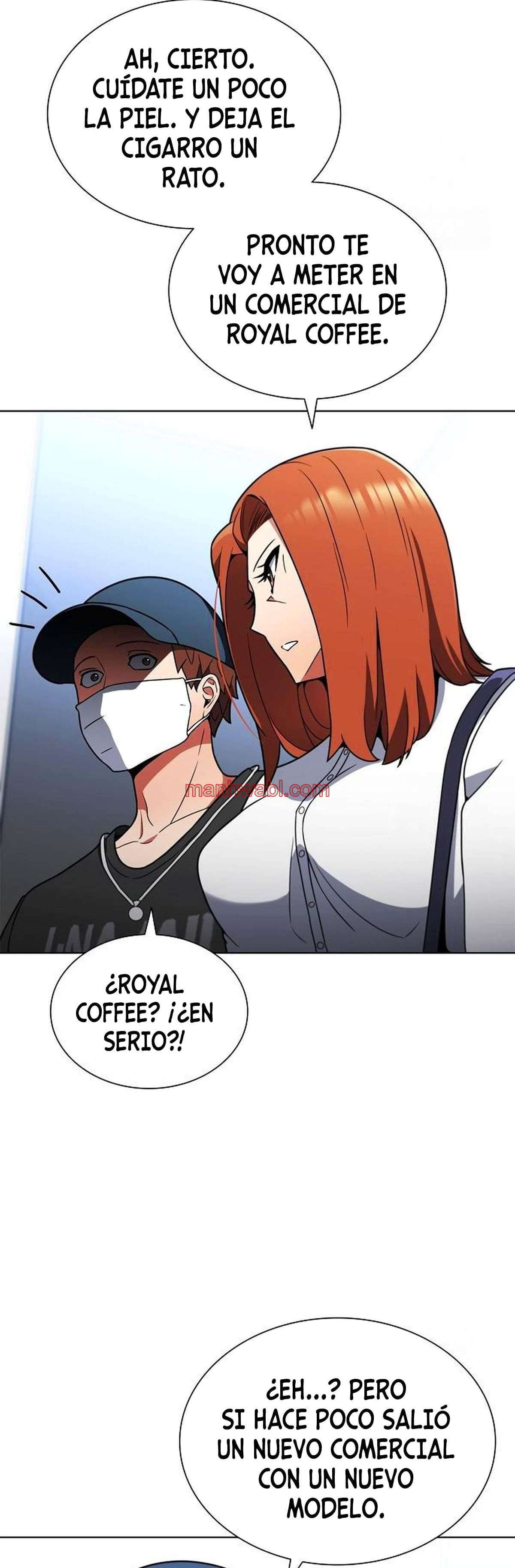 Parca a tiempo parcial - Capítulo 9_3 manhwa