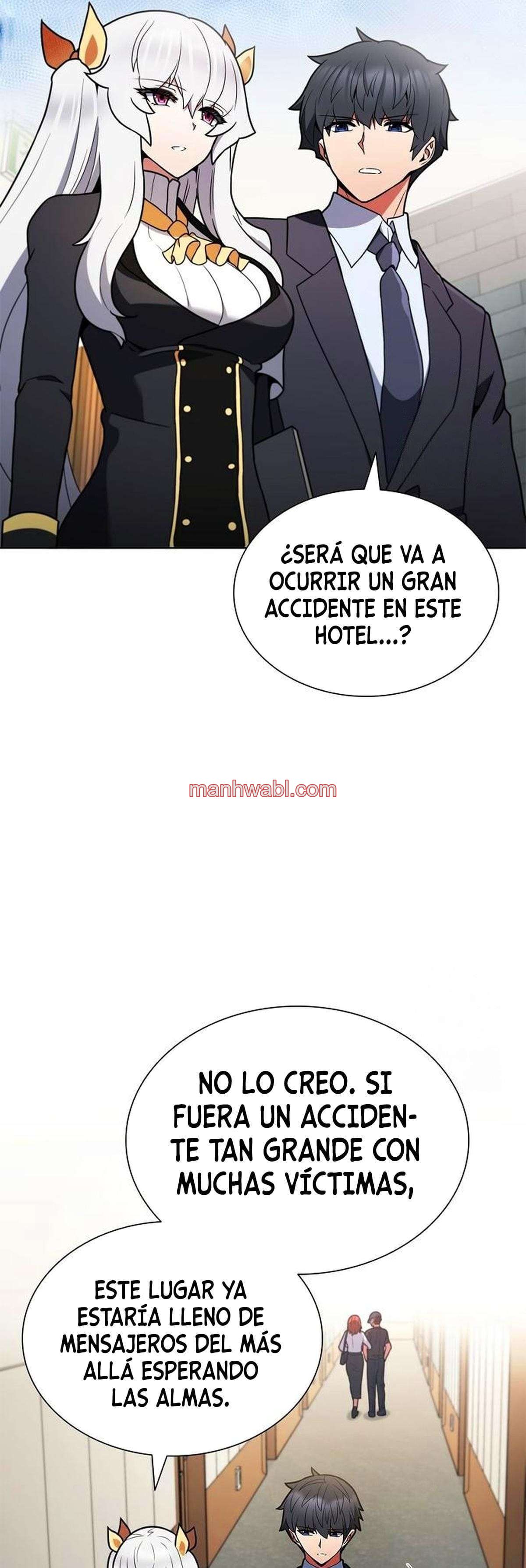 Parca a tiempo parcial - Capítulo 9_3 manhwa