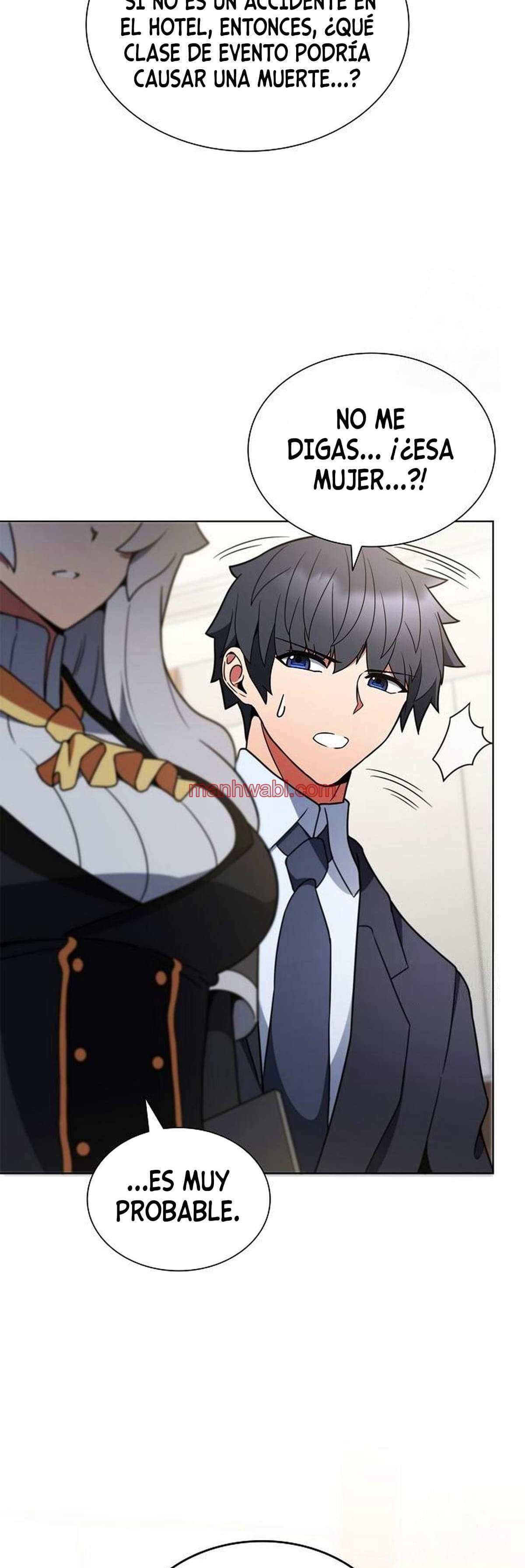 Parca a tiempo parcial - Capítulo 9_3 manhwa