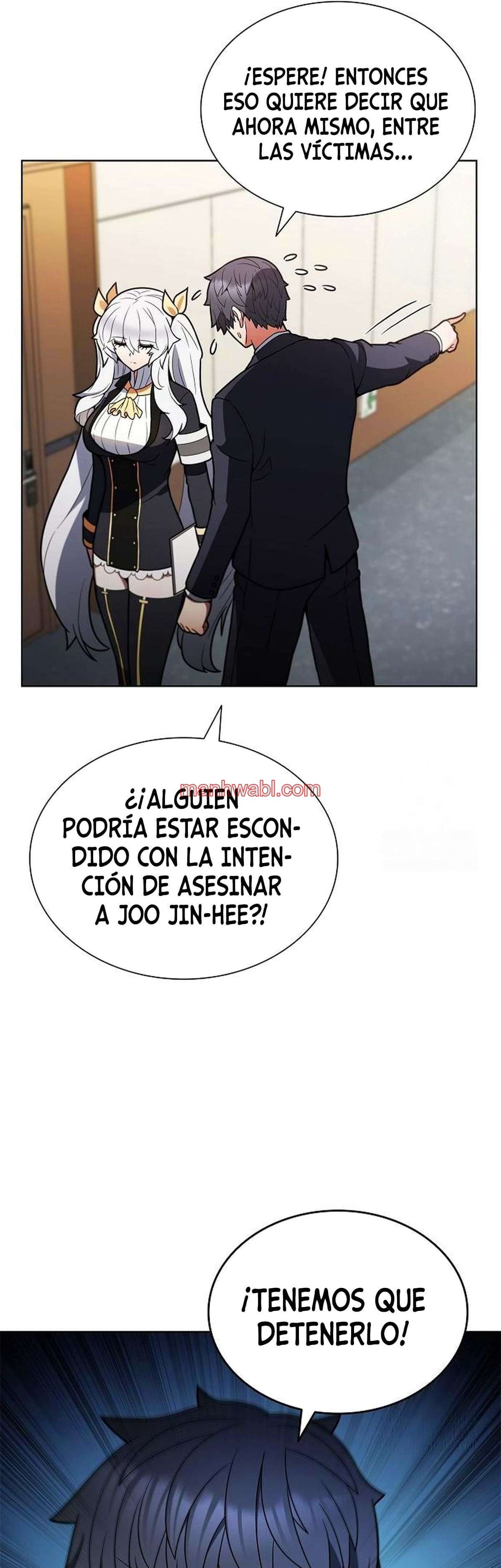 Parca a tiempo parcial - Capítulo 9_3 manhwa