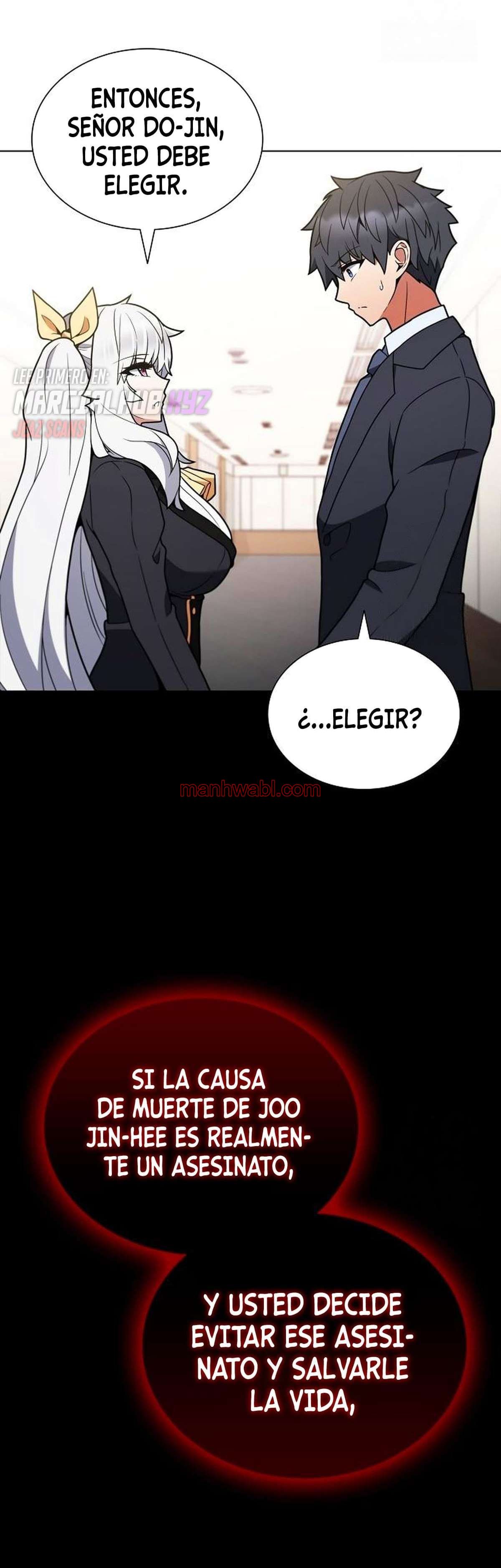 Parca a tiempo parcial - Capítulo 9_3 manhwa