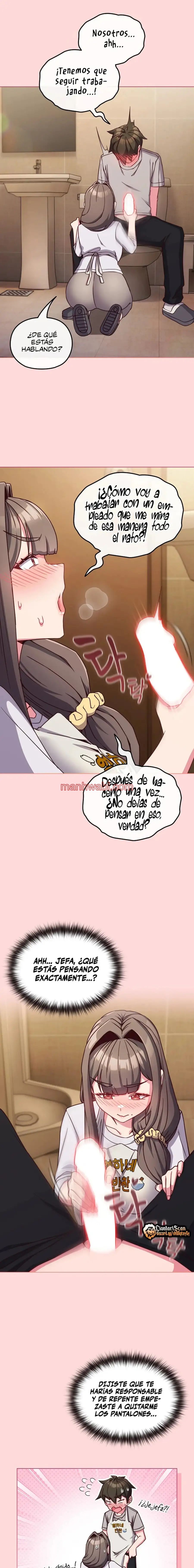 Pero, ¿¡Tienes la misma edad que mi hija?! - Capítulo 10_2 manhwa