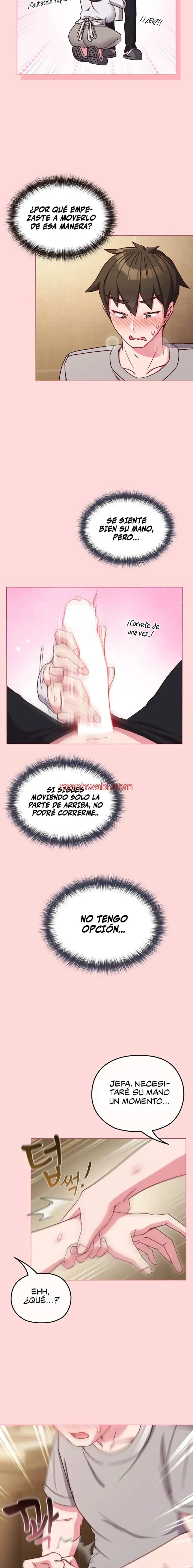 Pero, ¿¡Tienes la misma edad que mi hija?! - Capítulo 10_2 manhwa