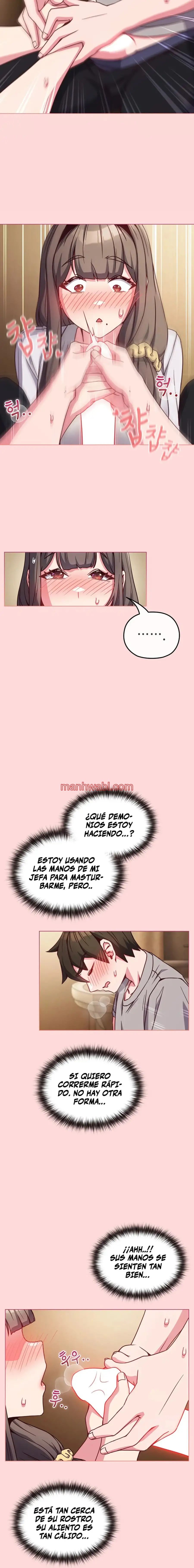 Pero, ¿¡Tienes la misma edad que mi hija?! - Capítulo 10_2 manhwa