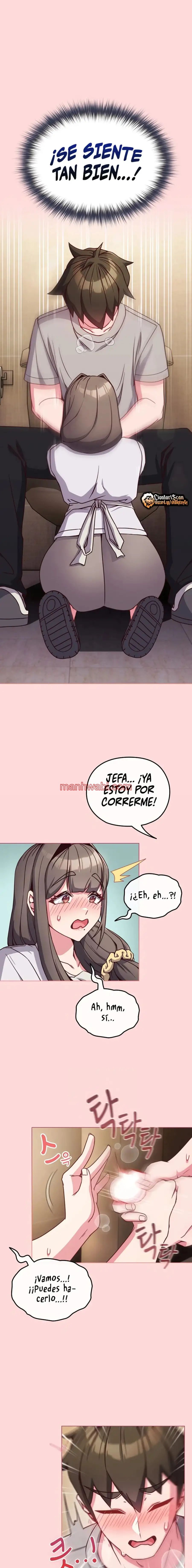 Pero, ¿¡Tienes la misma edad que mi hija?! - Capítulo 10_2 manhwa