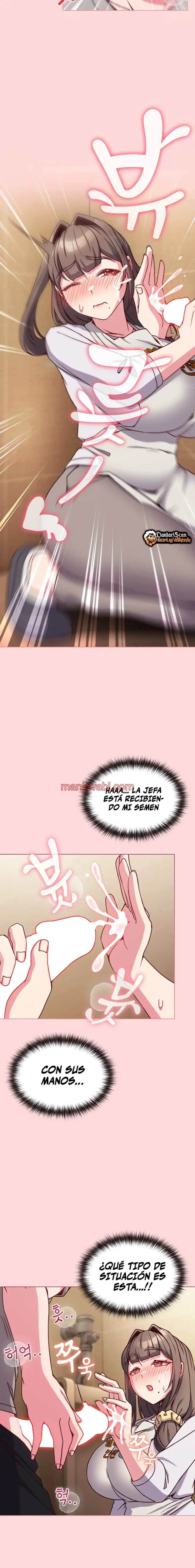 Pero, ¿¡Tienes la misma edad que mi hija?! - Capítulo 10_2 manhwa