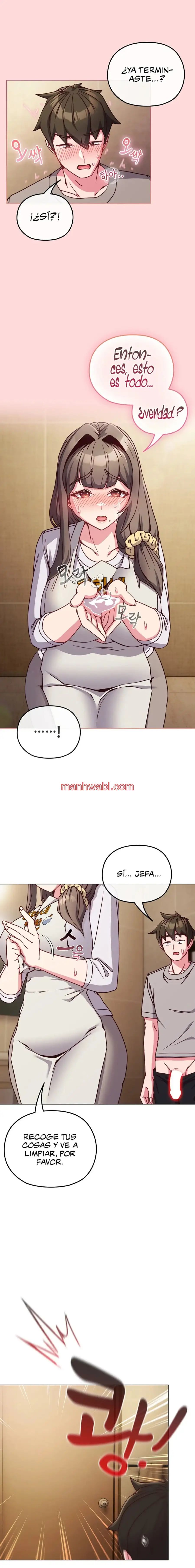 Pero, ¿¡Tienes la misma edad que mi hija?! - Capítulo 10_2 manhwa