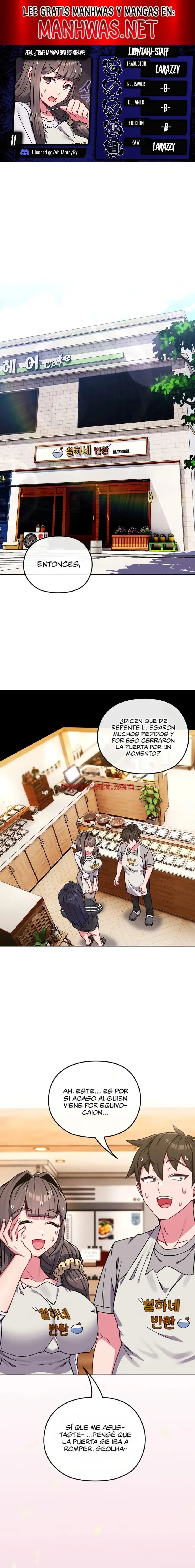 Pero, ¿¡Tienes la misma edad que mi hija?! - Capítulo 11 manhwa
