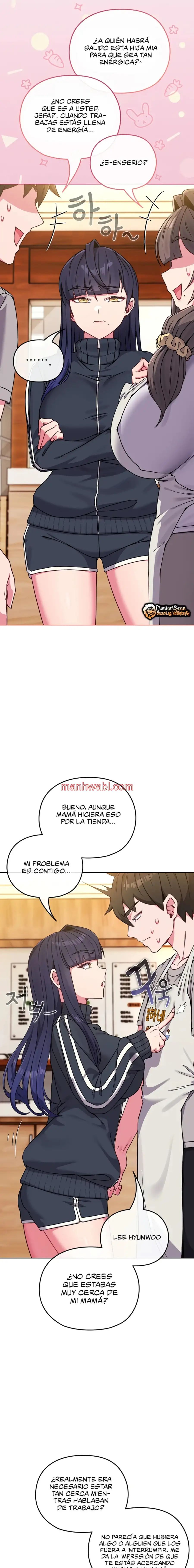 Pero, ¿¡Tienes la misma edad que mi hija?! - Capítulo 11 manhwa