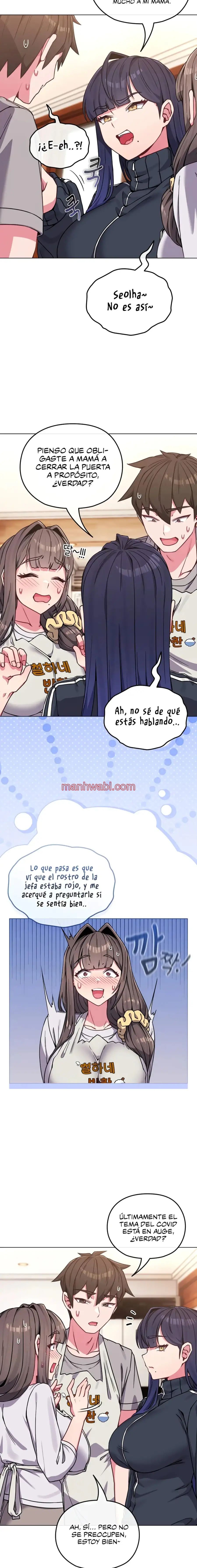 Pero, ¿¡Tienes la misma edad que mi hija?! - Capítulo 11 manhwa