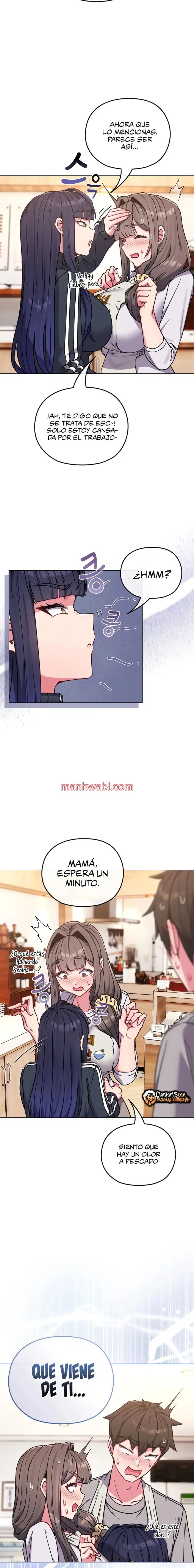 Pero, ¿¡Tienes la misma edad que mi hija?! - Capítulo 11 manhwa