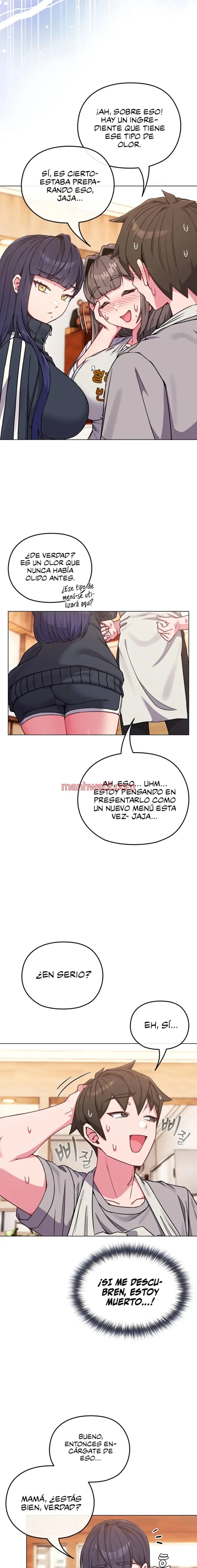 Pero, ¿¡Tienes la misma edad que mi hija?! - Capítulo 11 manhwa
