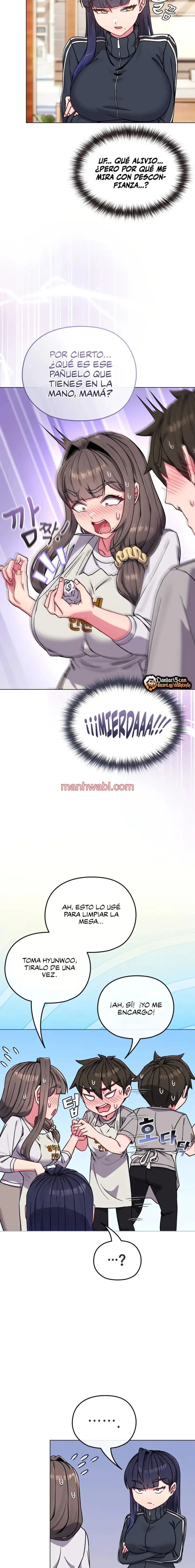 Pero, ¿¡Tienes la misma edad que mi hija?! - Capítulo 11 manhwa