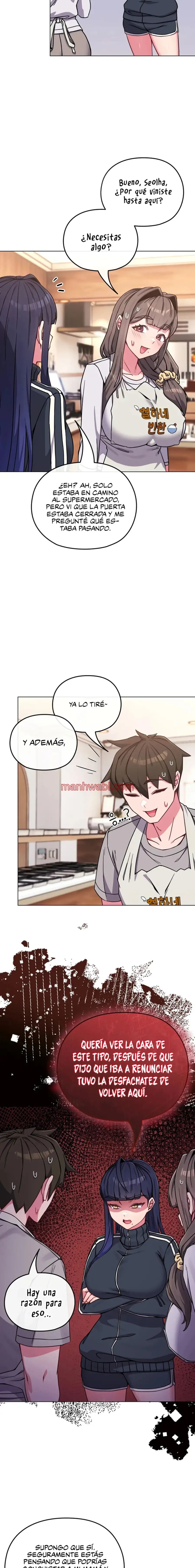 Pero, ¿¡Tienes la misma edad que mi hija?! - Capítulo 11 manhwa