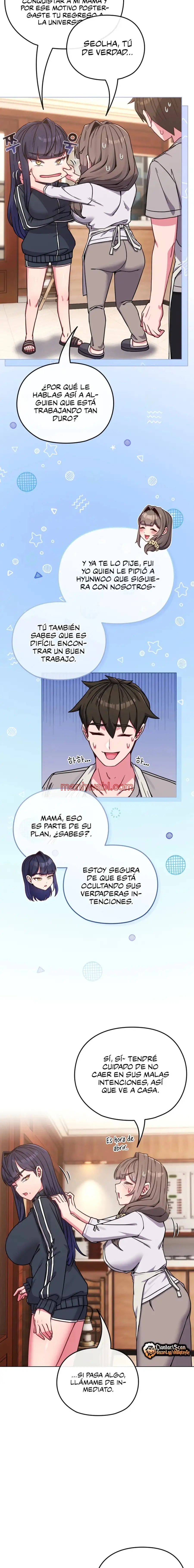 Pero, ¿¡Tienes la misma edad que mi hija?! - Capítulo 11_2 manhwa
