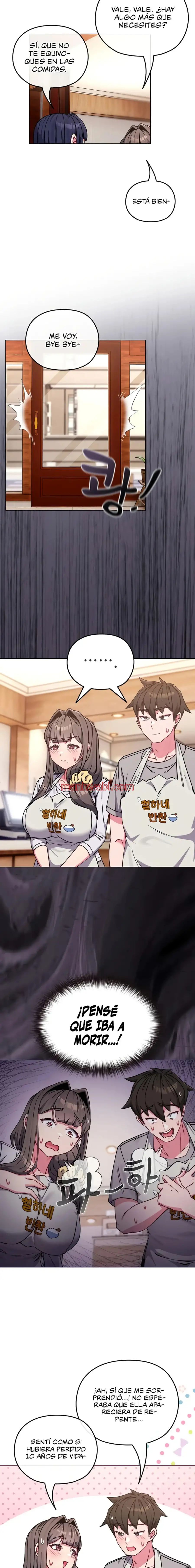 Pero, ¿¡Tienes la misma edad que mi hija?! - Capítulo 11_2 manhwa