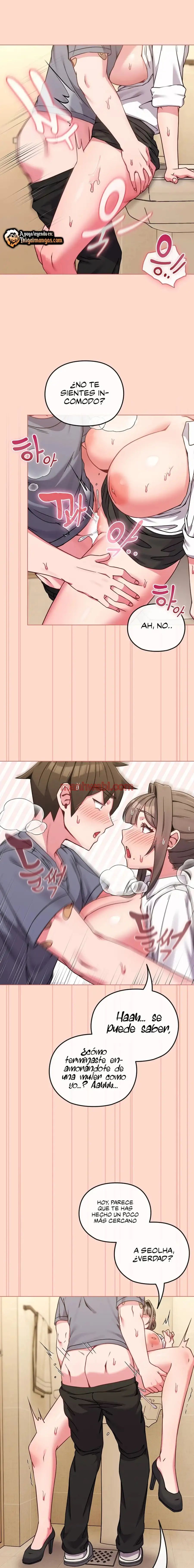 Pero, ¿¡Tienes la misma edad que mi hija?! - Capítulo 14_3 manhwa