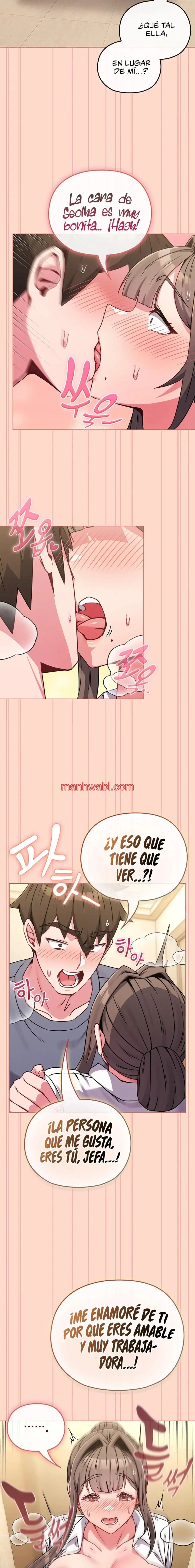Pero, ¿¡Tienes la misma edad que mi hija?! - Capítulo 14_3 manhwa