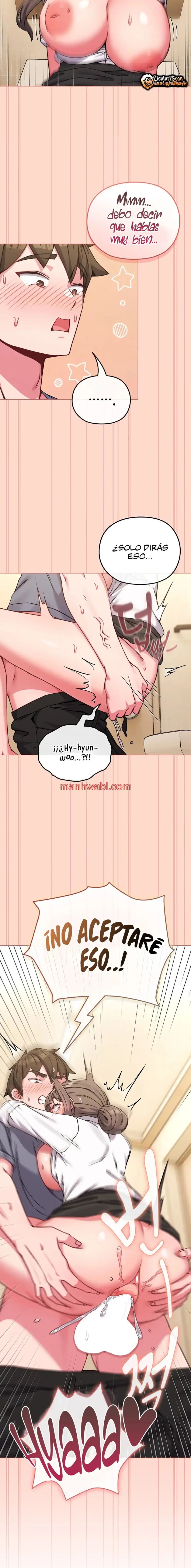 Pero, ¿¡Tienes la misma edad que mi hija?! - Capítulo 14_3 manhwa