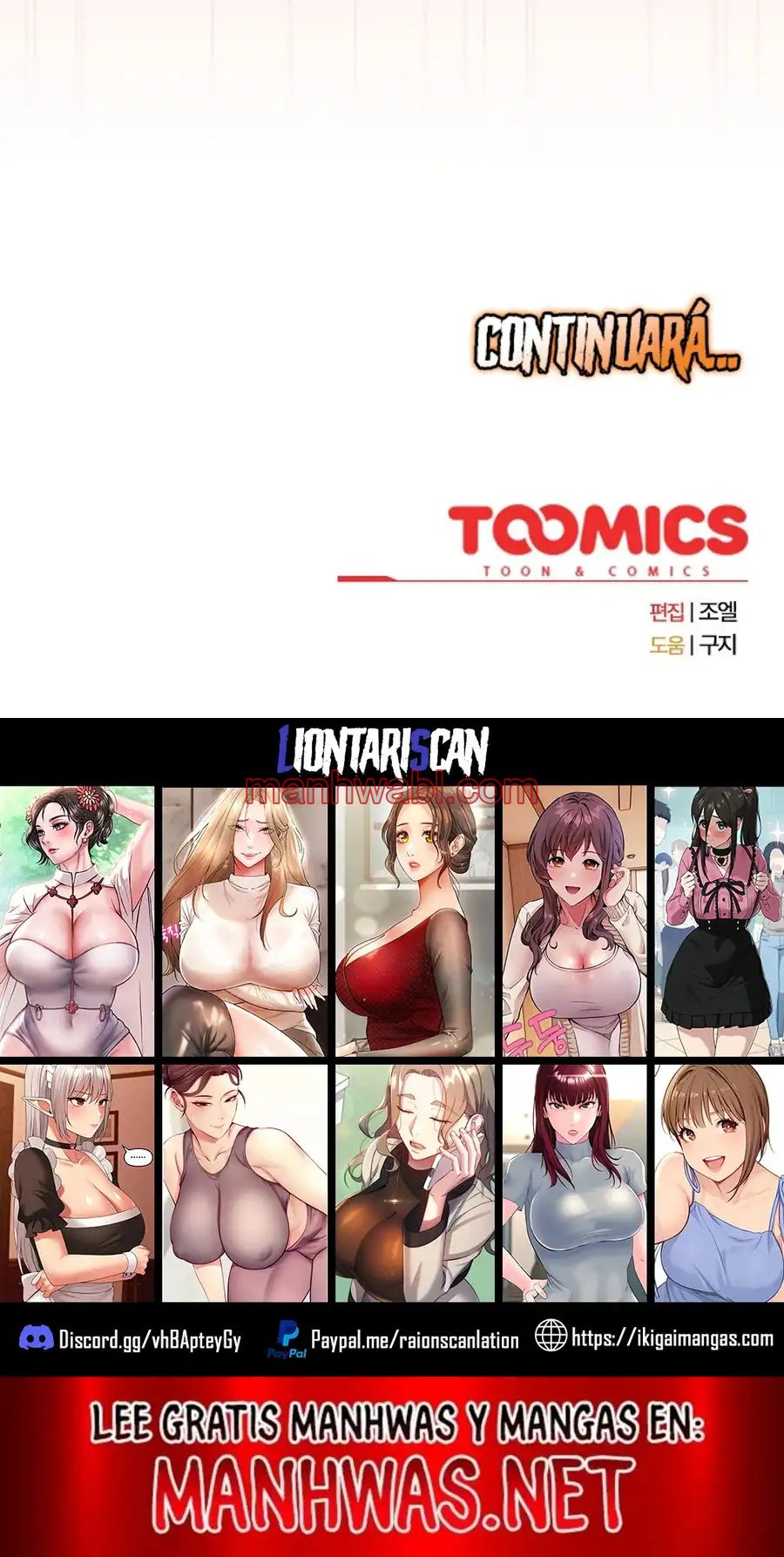 Pero, ¿¡Tienes la misma edad que mi hija?! - Capítulo 14_3 manhwa