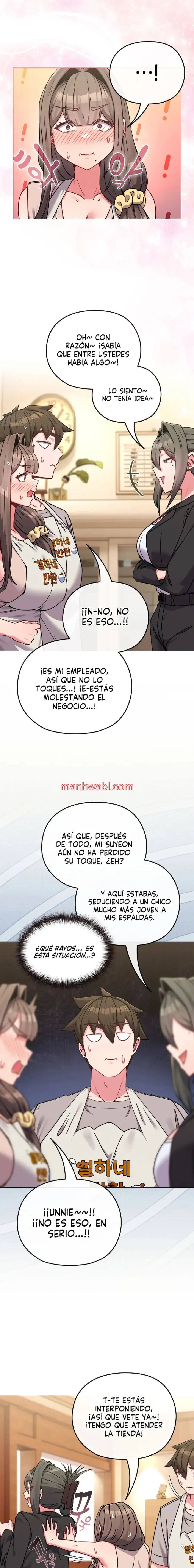 Pero, ¿¡Tienes la misma edad que mi hija?! - Capítulo 18_2 manhwa
