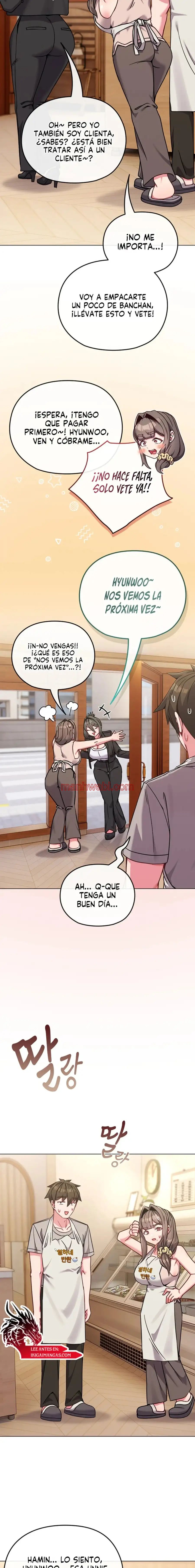 Pero, ¿¡Tienes la misma edad que mi hija?! - Capítulo 18_2 manhwa