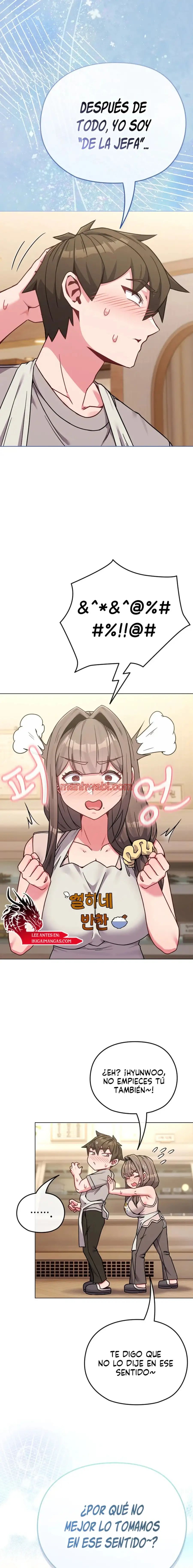 Pero, ¿¡Tienes la misma edad que mi hija?! - Capítulo 18_2 manhwa