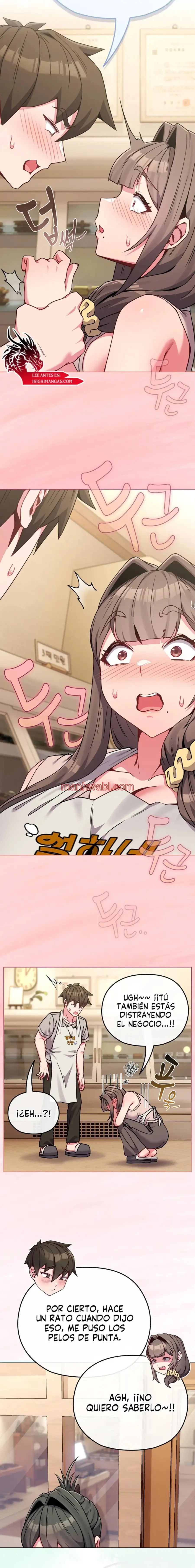 Pero, ¿¡Tienes la misma edad que mi hija?! - Capítulo 18_2 manhwa