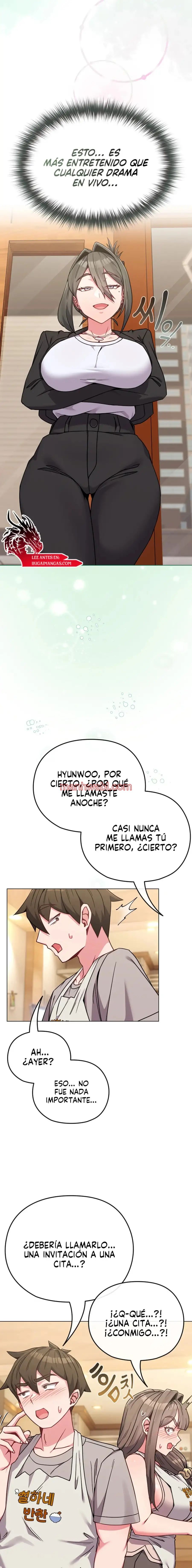 Pero, ¿¡Tienes la misma edad que mi hija?! - Capítulo 18_2 manhwa