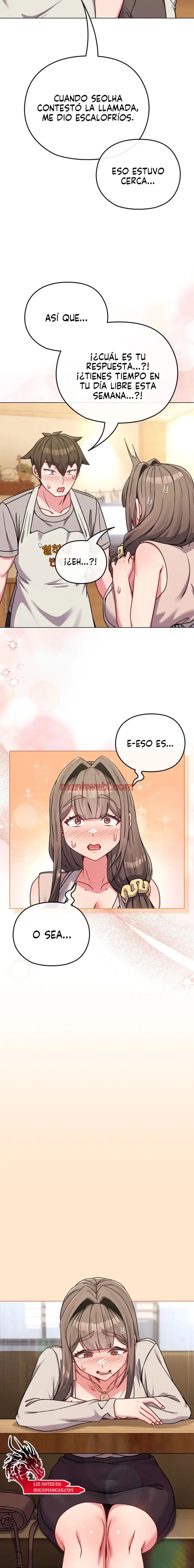 Pero, ¿¡Tienes la misma edad que mi hija?! - Capítulo 18_2 manhwa