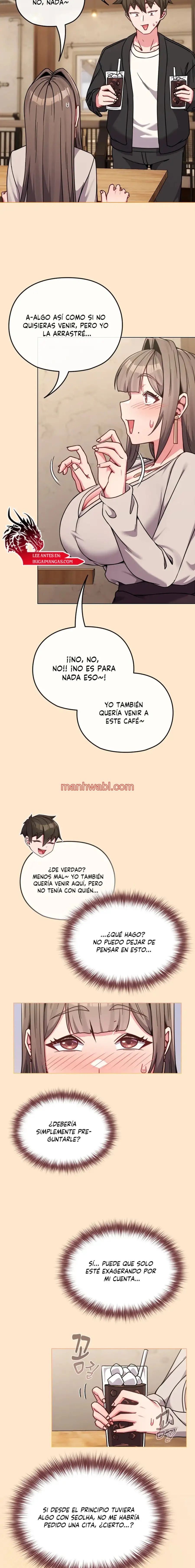 Pero, ¿¡Tienes la misma edad que mi hija?! - Capítulo 18_2 manhwa