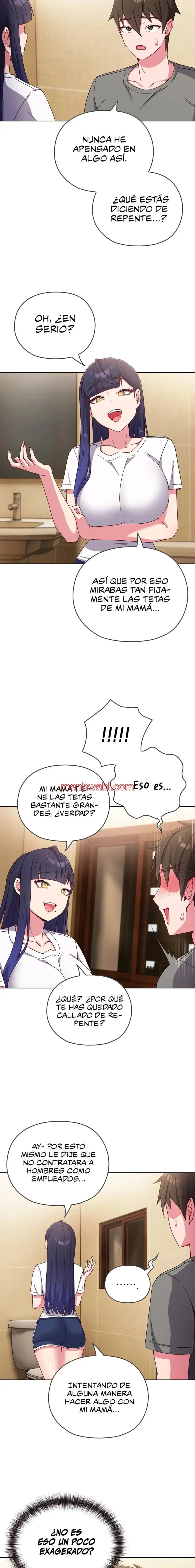 Pero, ¿¡Tienes la misma edad que mi hija?! - Capítulo 1_3 manhwa